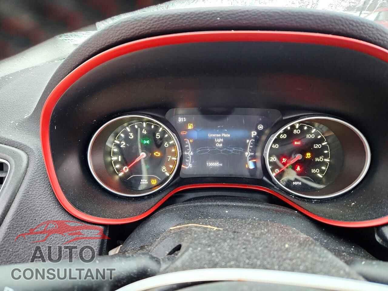 JEEP COMPASS 2017 - 3C4NJDDB5HT624073
