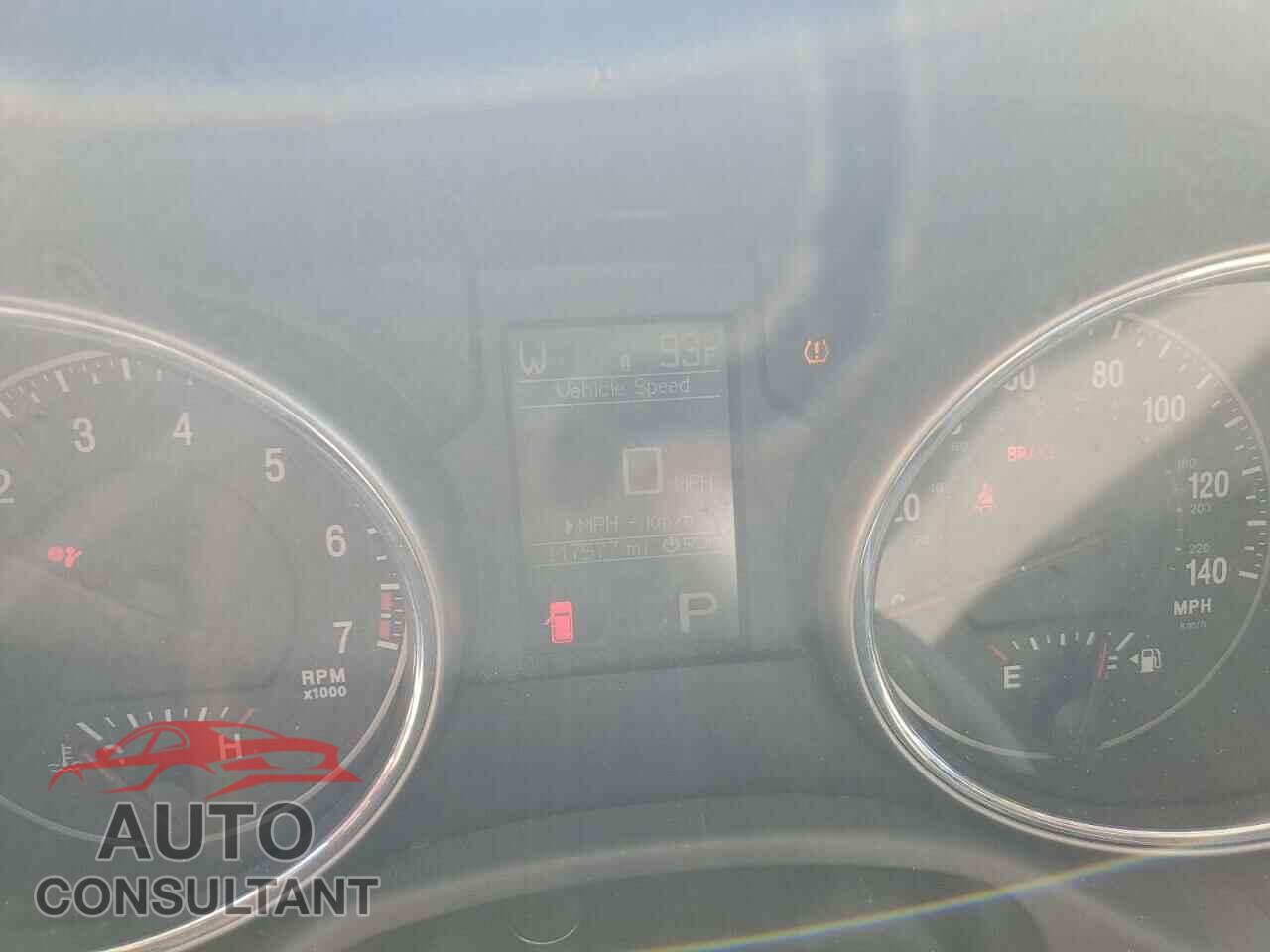 JEEP GRAND CHER 2011 - 1J4RS4GG2BC531966