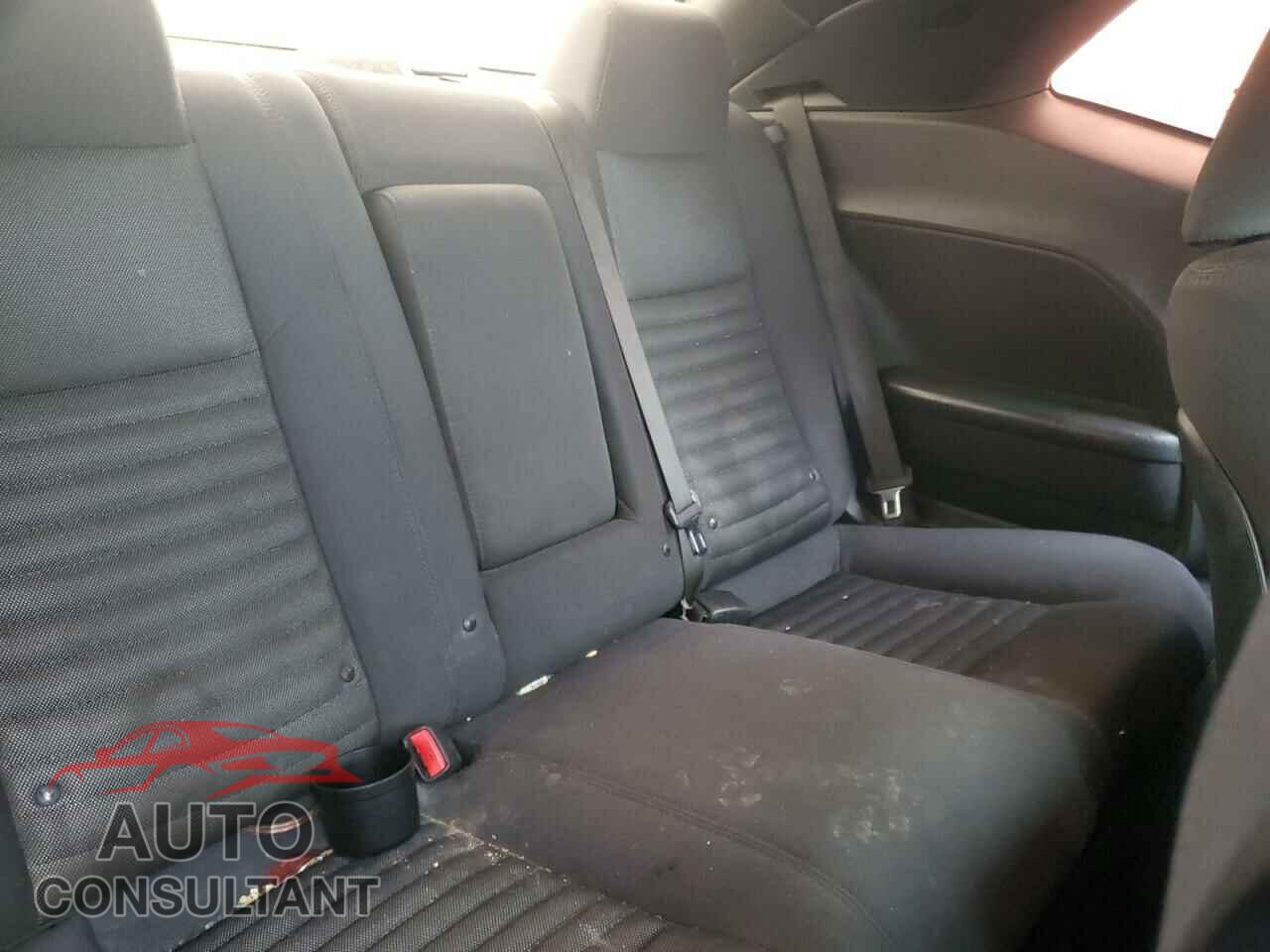 DODGE CHALLENGER 2012 - 2C3CDYAG3CH143637