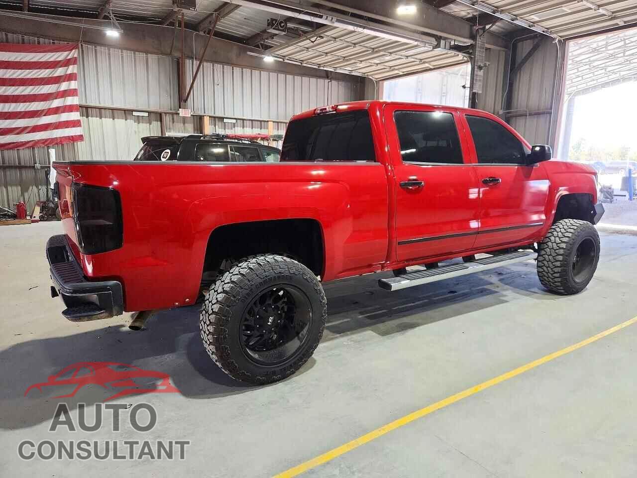CHEVROLET SILVERADO 2014 - 3GCUKSEC6EG385528