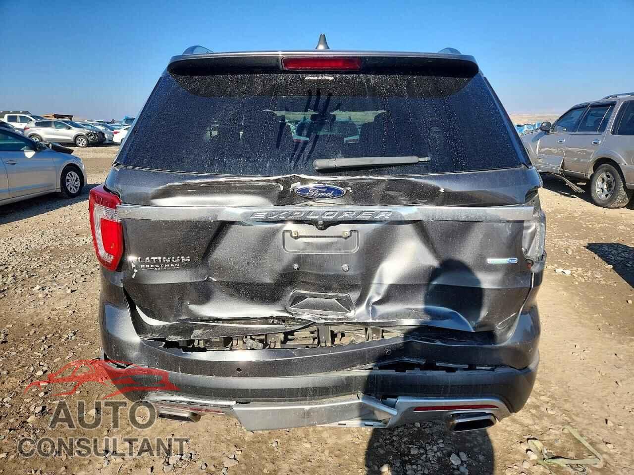 FORD EXPLORER 2017 - 1FM5K8HT0HGE00166
