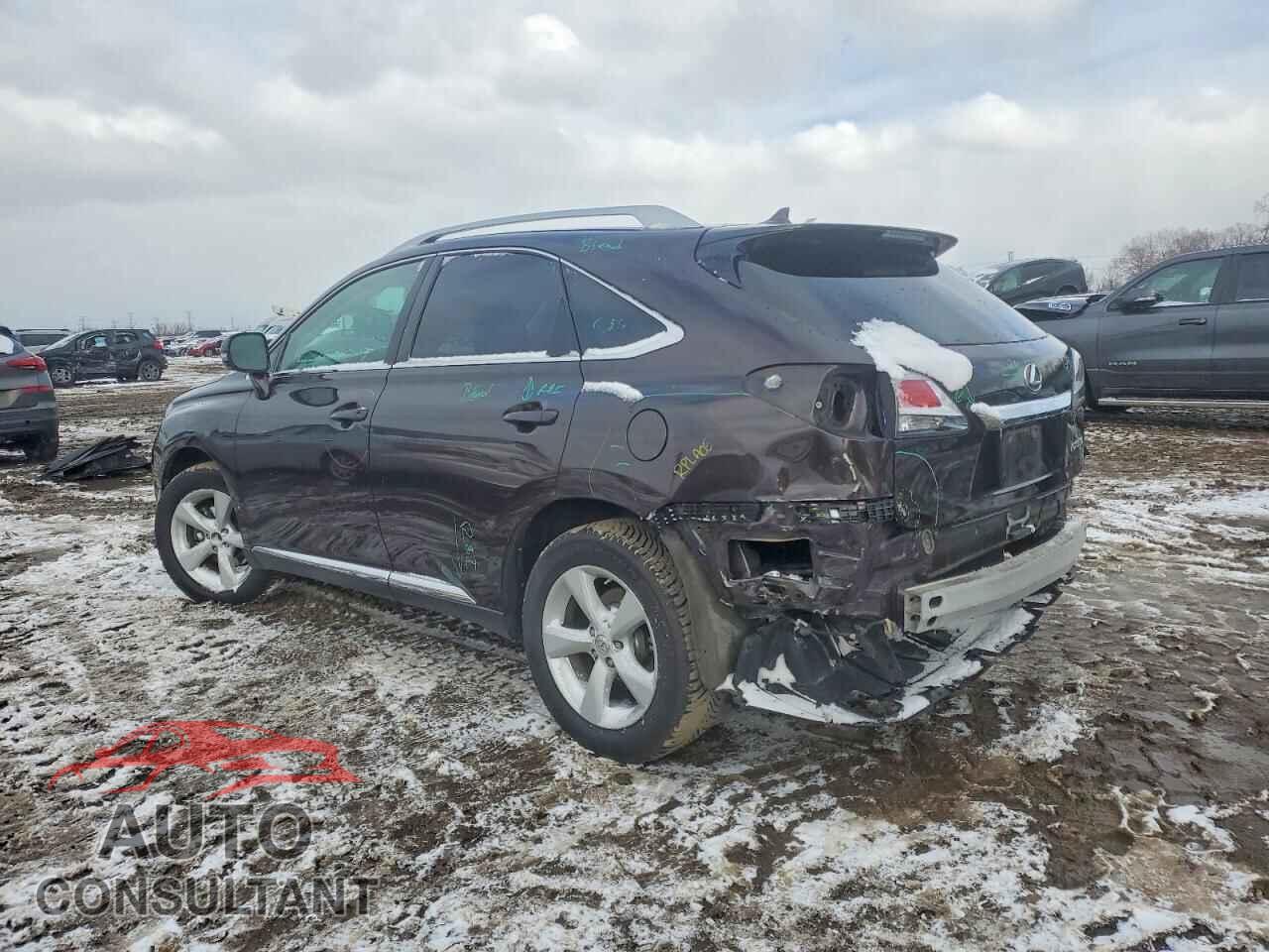 LEXUS RX350 2013 - 2T2BK1BA6DC216067