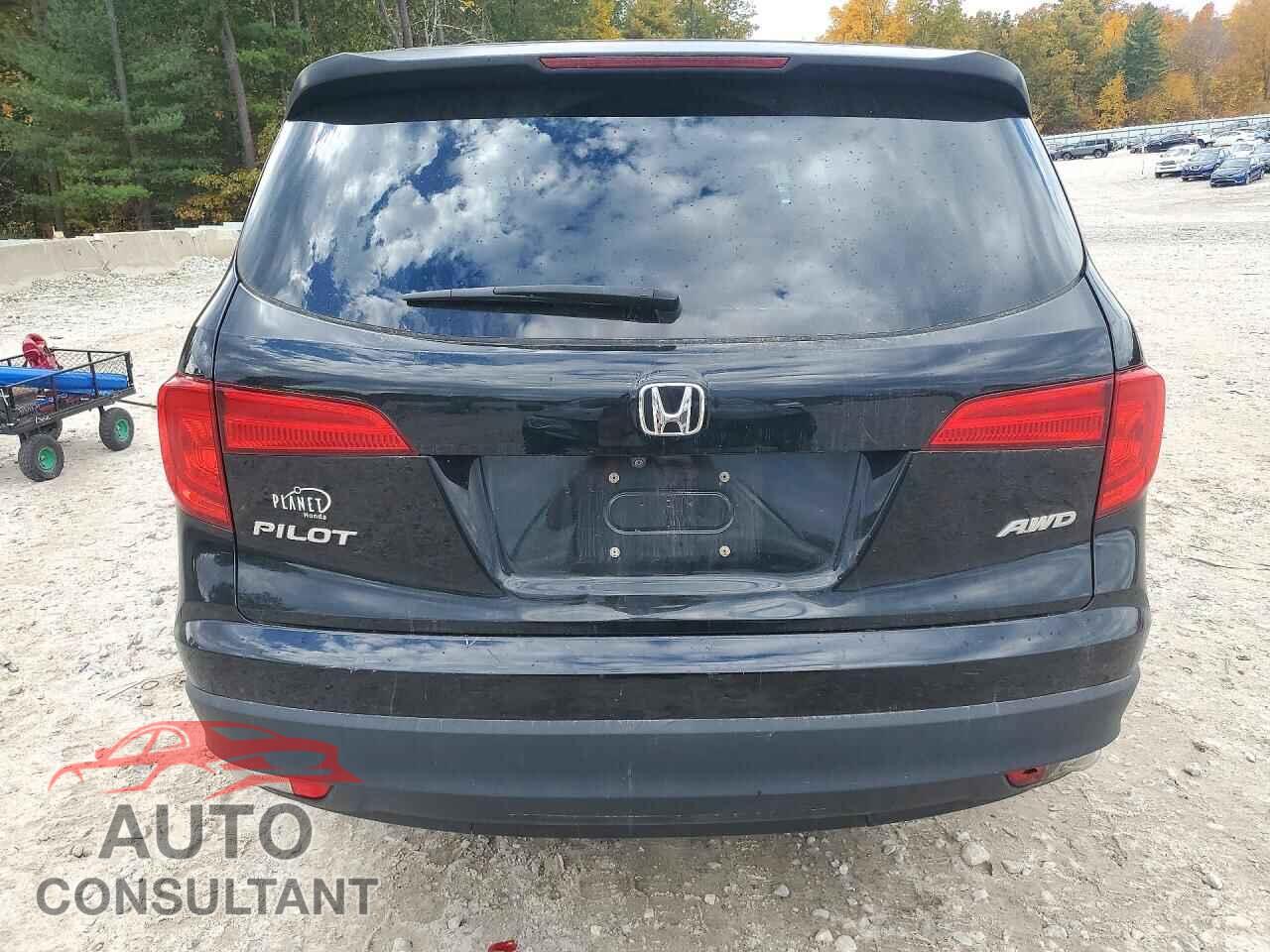 HONDA PILOT 2018 - 5FNYF6H14JB042708
