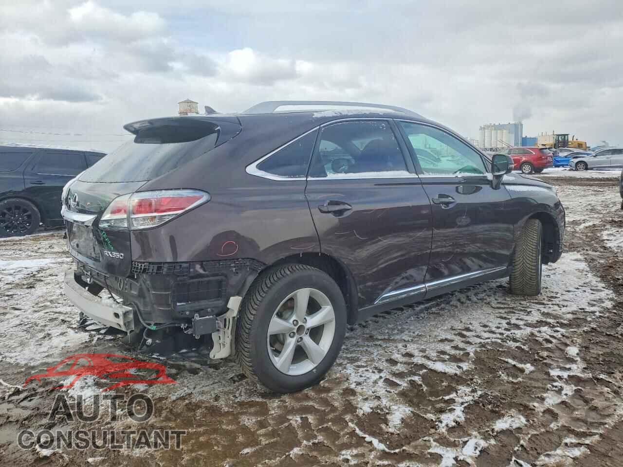 LEXUS RX350 2013 - 2T2BK1BA6DC216067