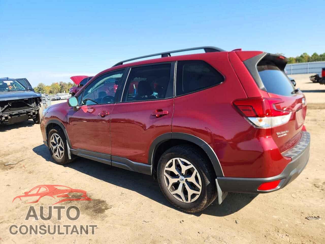 SUBARU FORESTER 2021 - JF2SKAFC8MH533376