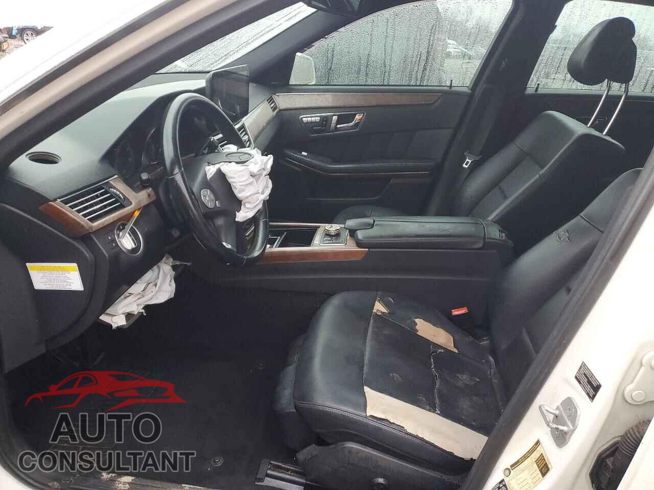 MERCEDES-BENZ E-CLASS 2010 - WDDHF8HB3AA225598