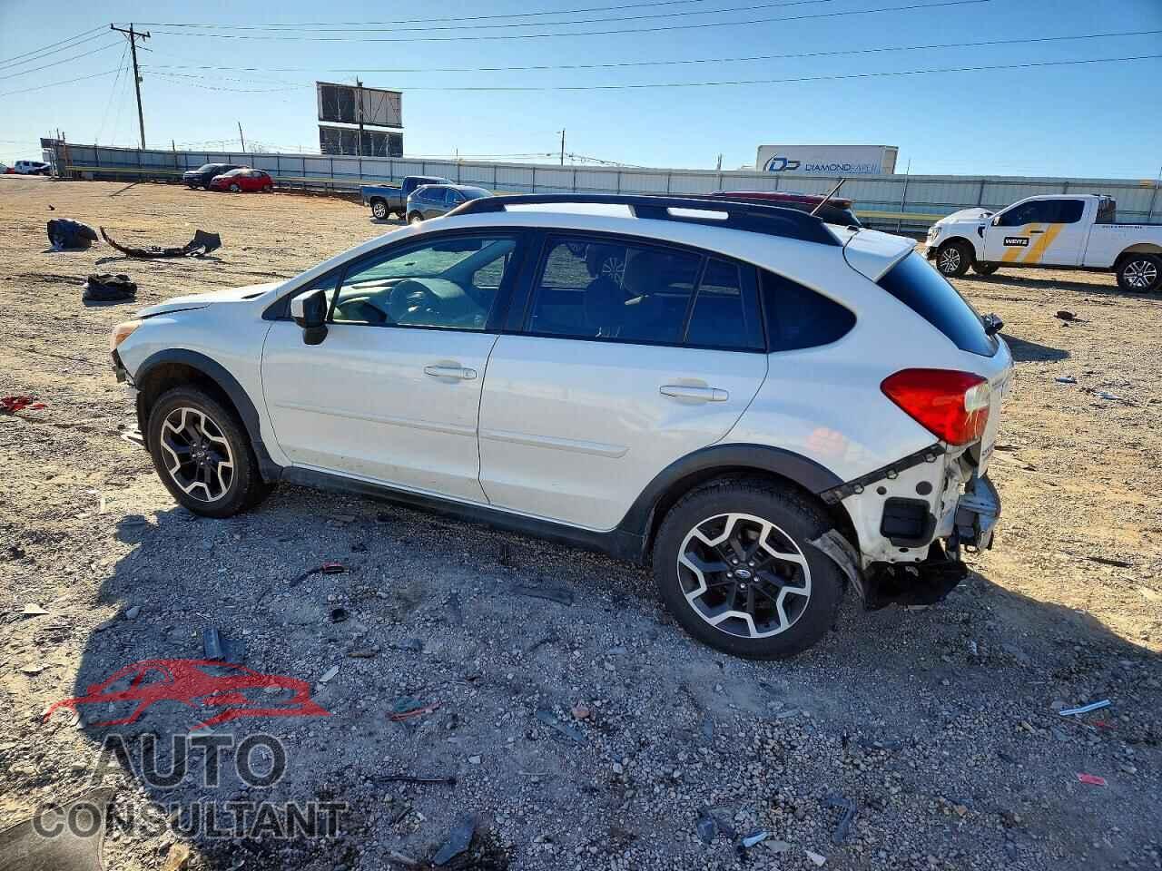 SUBARU CROSSTREK 2016 - JF2GPABC7GG213912