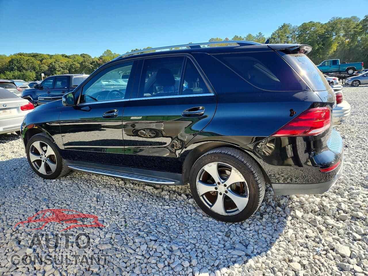 MERCEDES-BENZ GLE-CLASS 2016 - 4JGDA5JB1GA793904