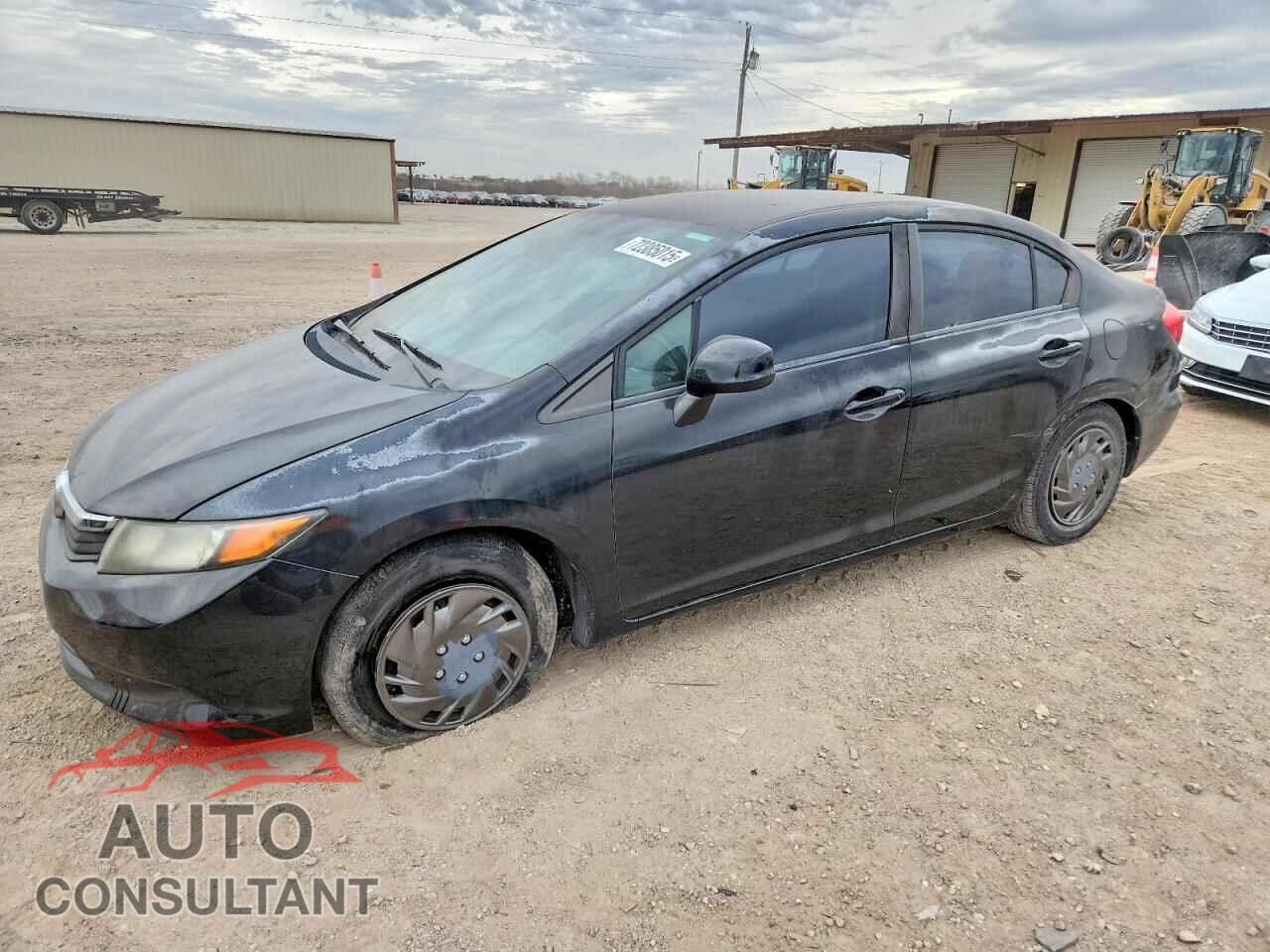 HONDA CIVIC 2012 - 2HGFB2F53CH582213