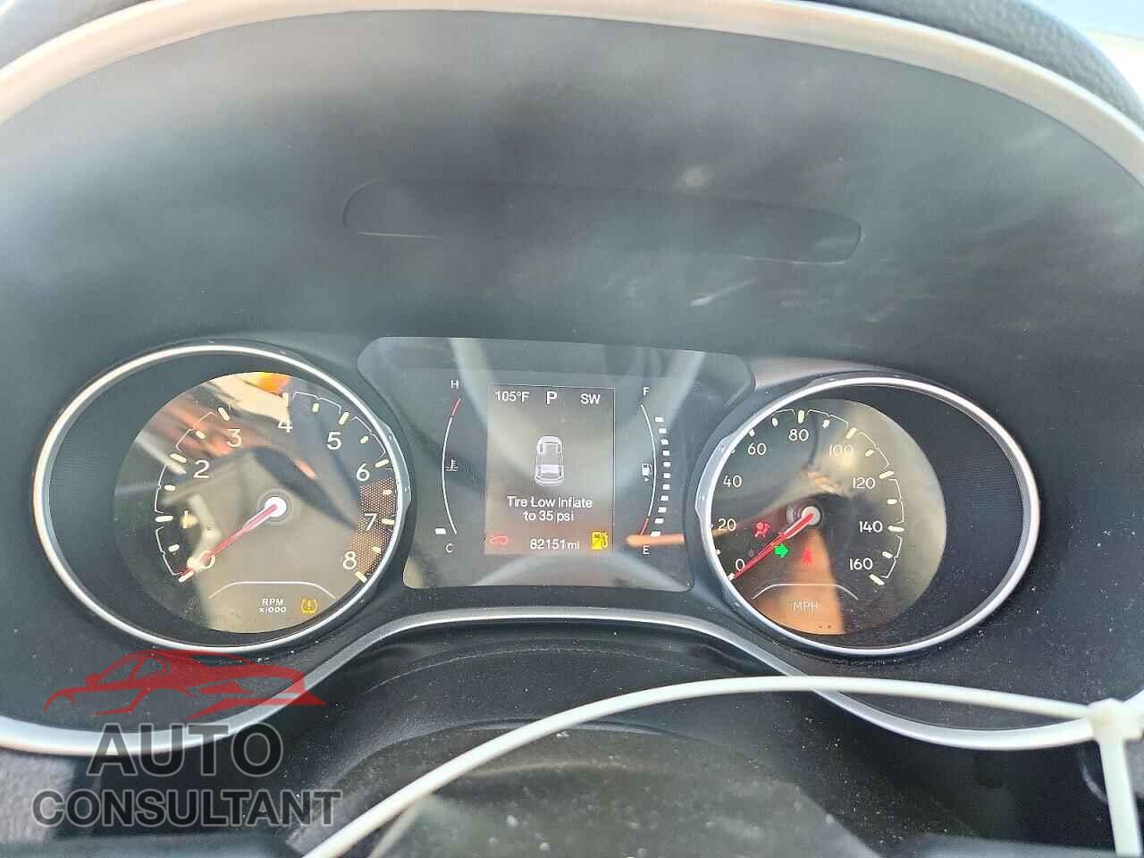 JEEP COMPASS 2017 - 3C4NJDBB0HT680201