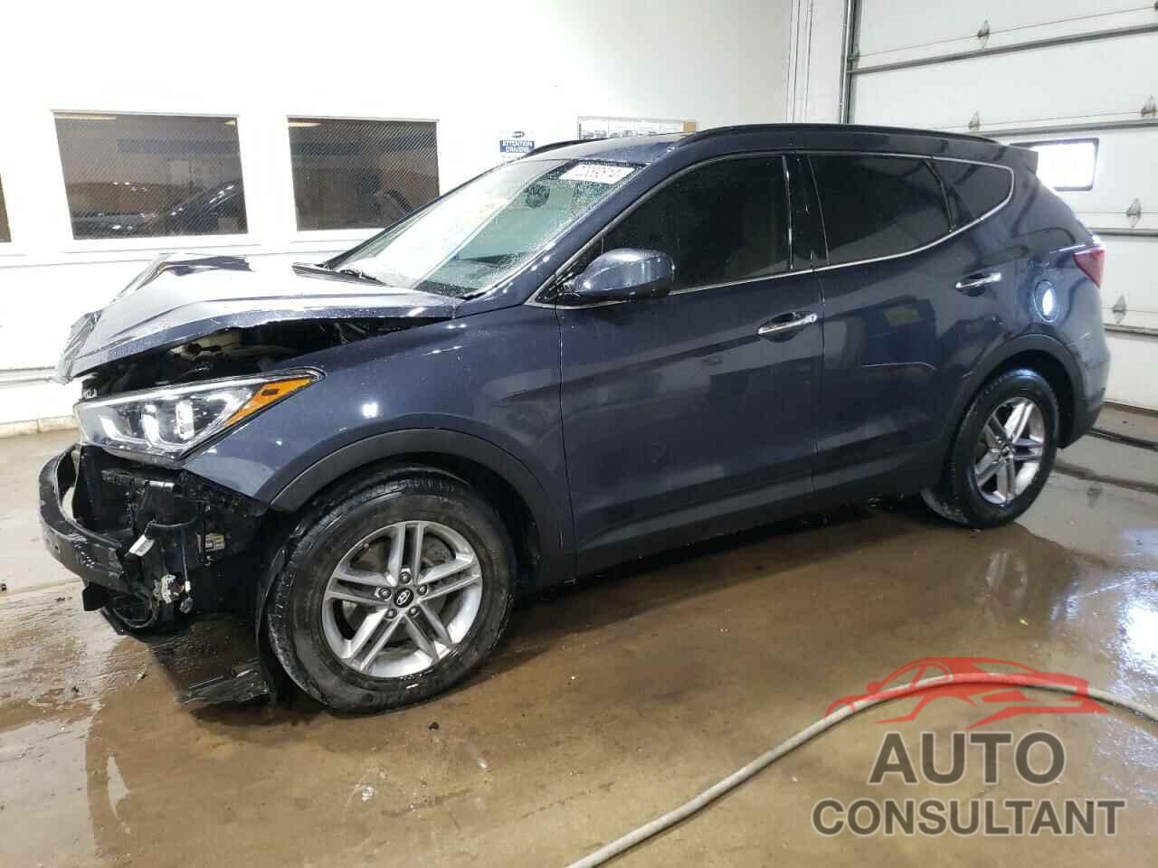 HYUNDAI SANTA FE 2017 - 5NMZUDLB2HH025039