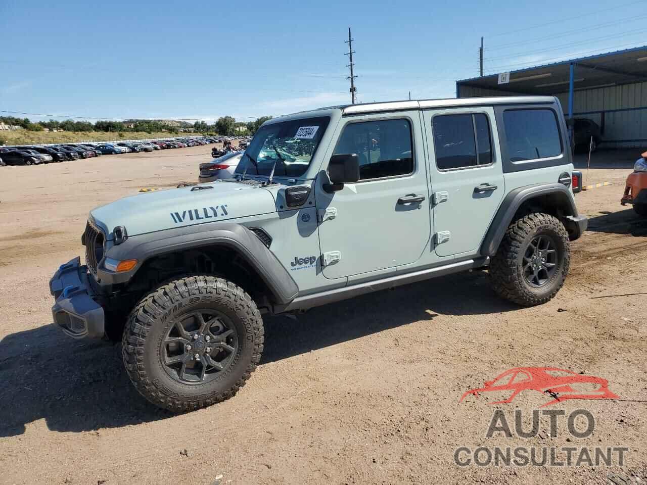 JEEP WRANGLER 2024 - 1C4RJXN67RW339410