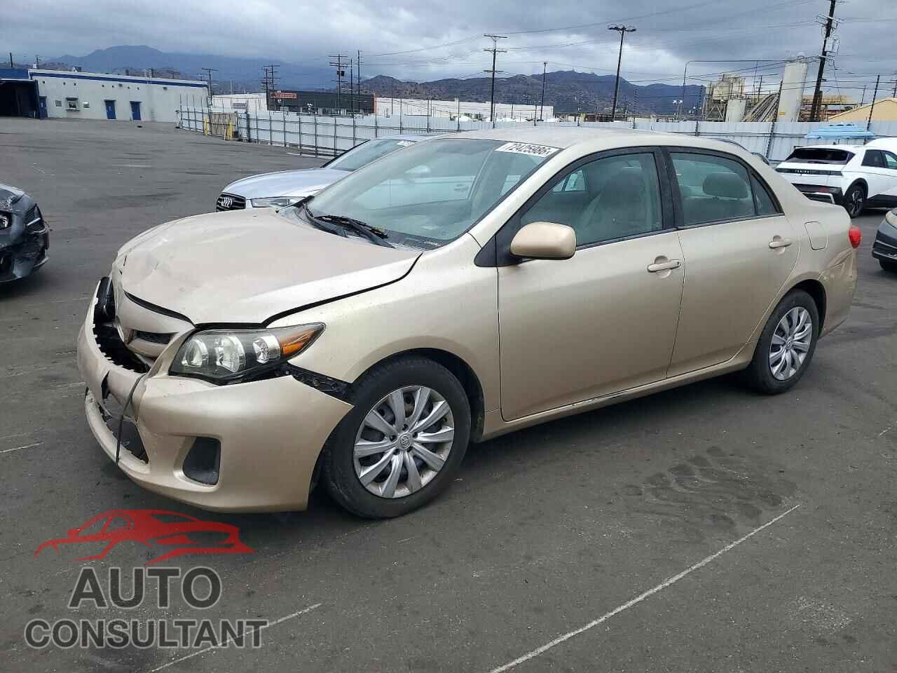 TOYOTA COROLLA 2012 - 5YFBU4EE9CP040029