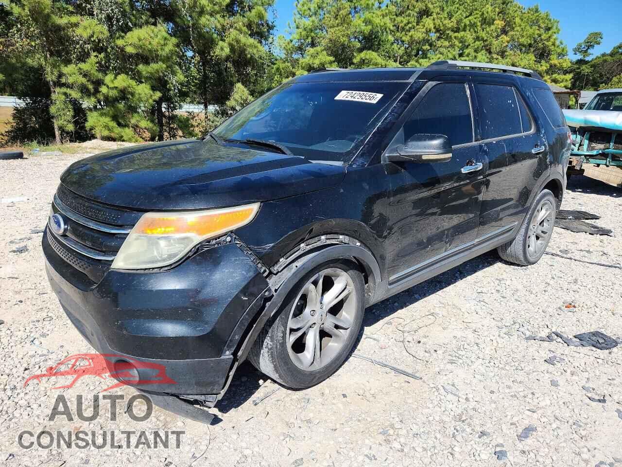 FORD EXPLORER 2011 - 1FMHK7F85BGA61434