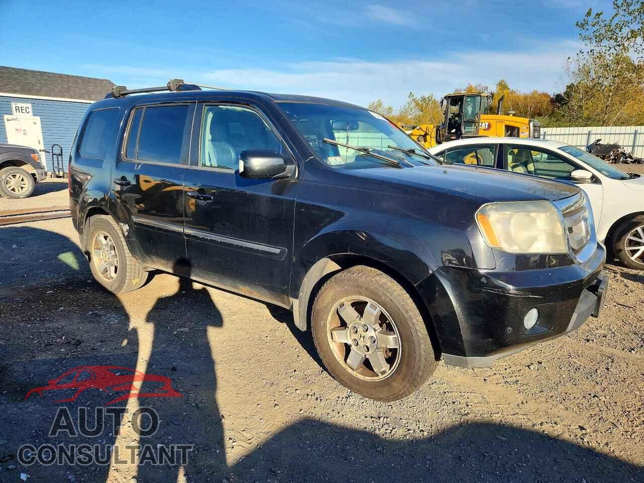 HONDA PILOT 2009 - 5FNYF48879B038830