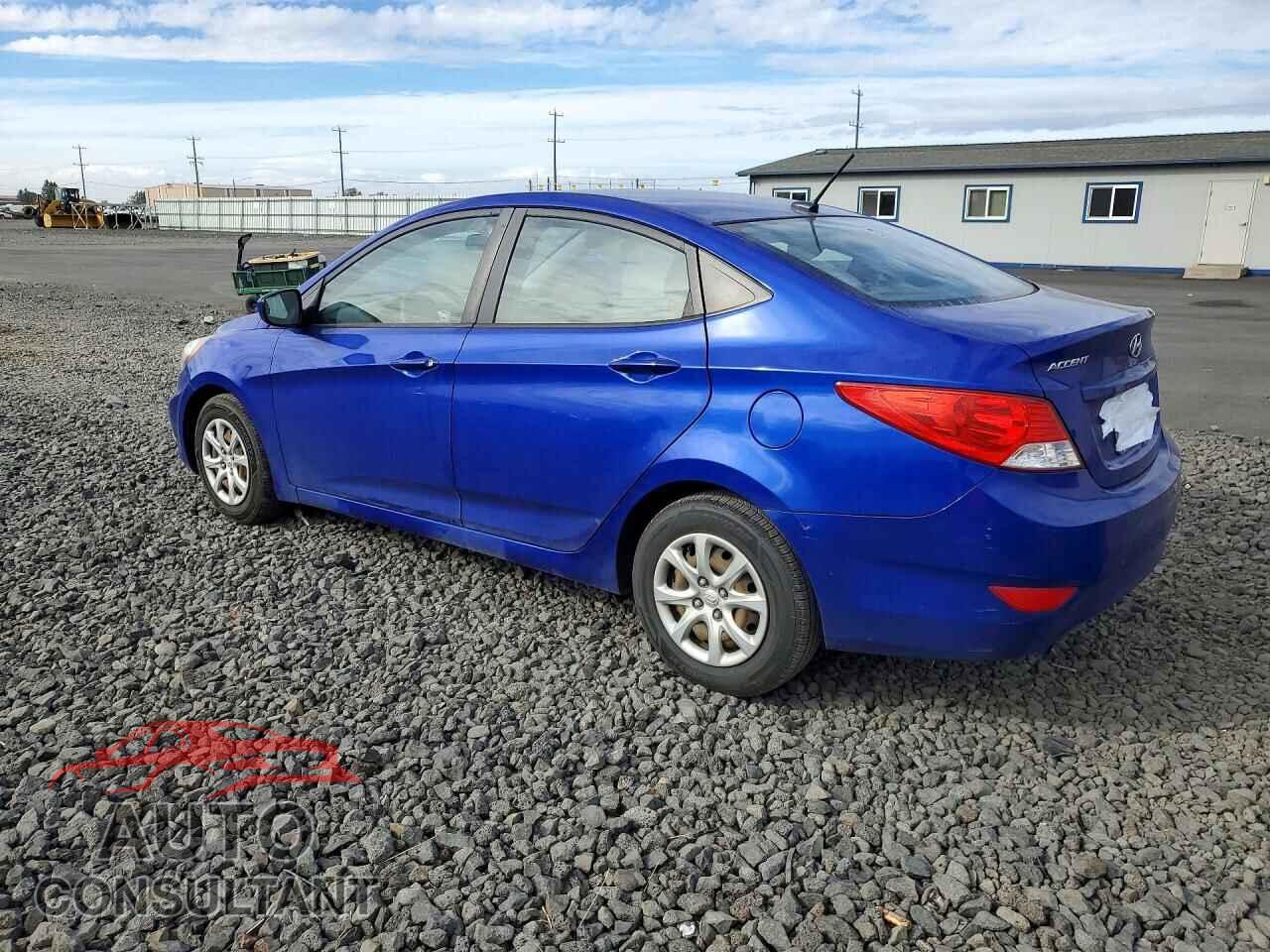 HYUNDAI ACCENT 2013 - KMHCT4AE4DU446524