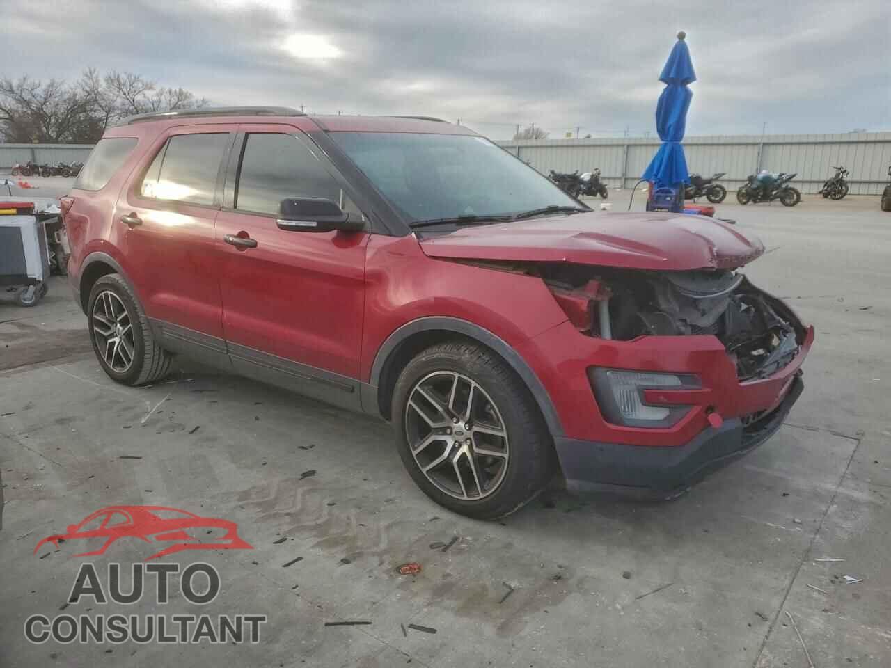 FORD EXPLORER 2017 - 1FM5K8GT9HGA68794