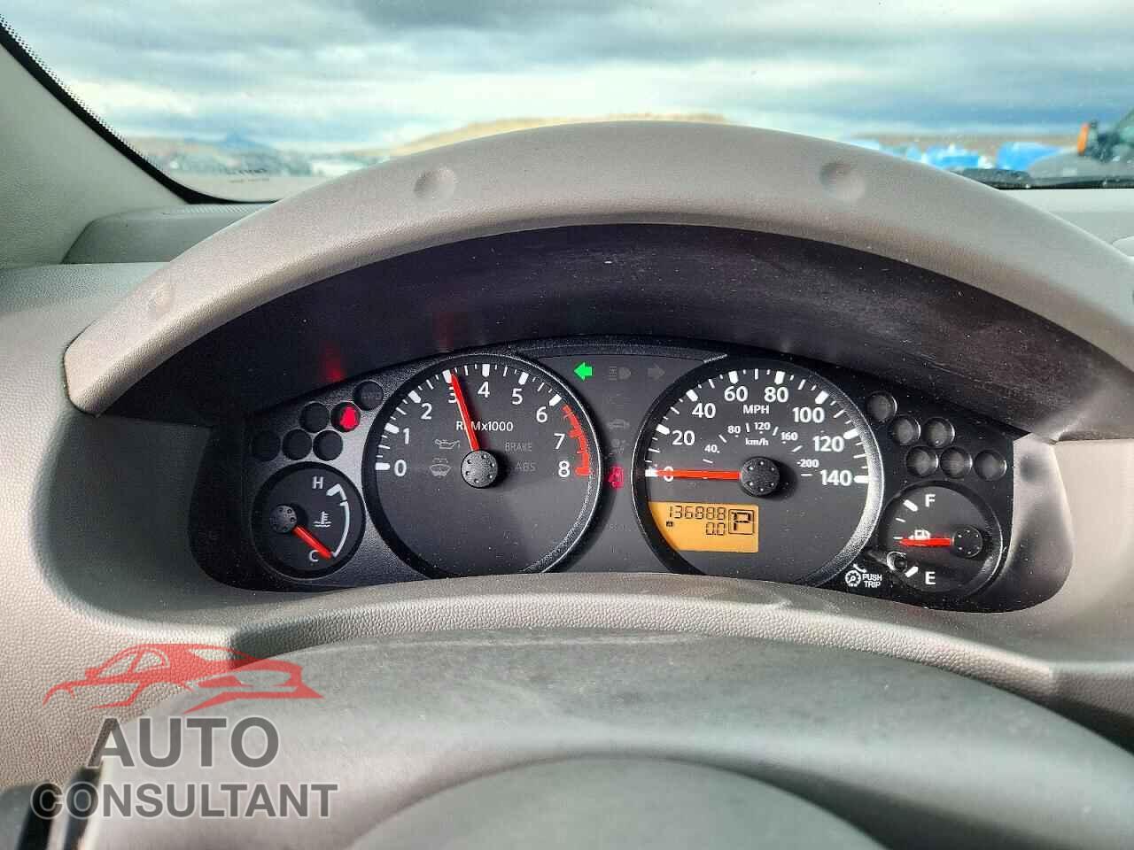 NISSAN FRONTIER 2013 - 1N6BD0CT4DN729529