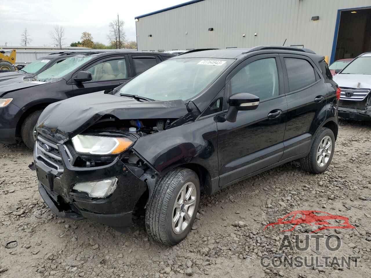 FORD ECOSPORT 2018 - MAJ6P1UL8JC170466