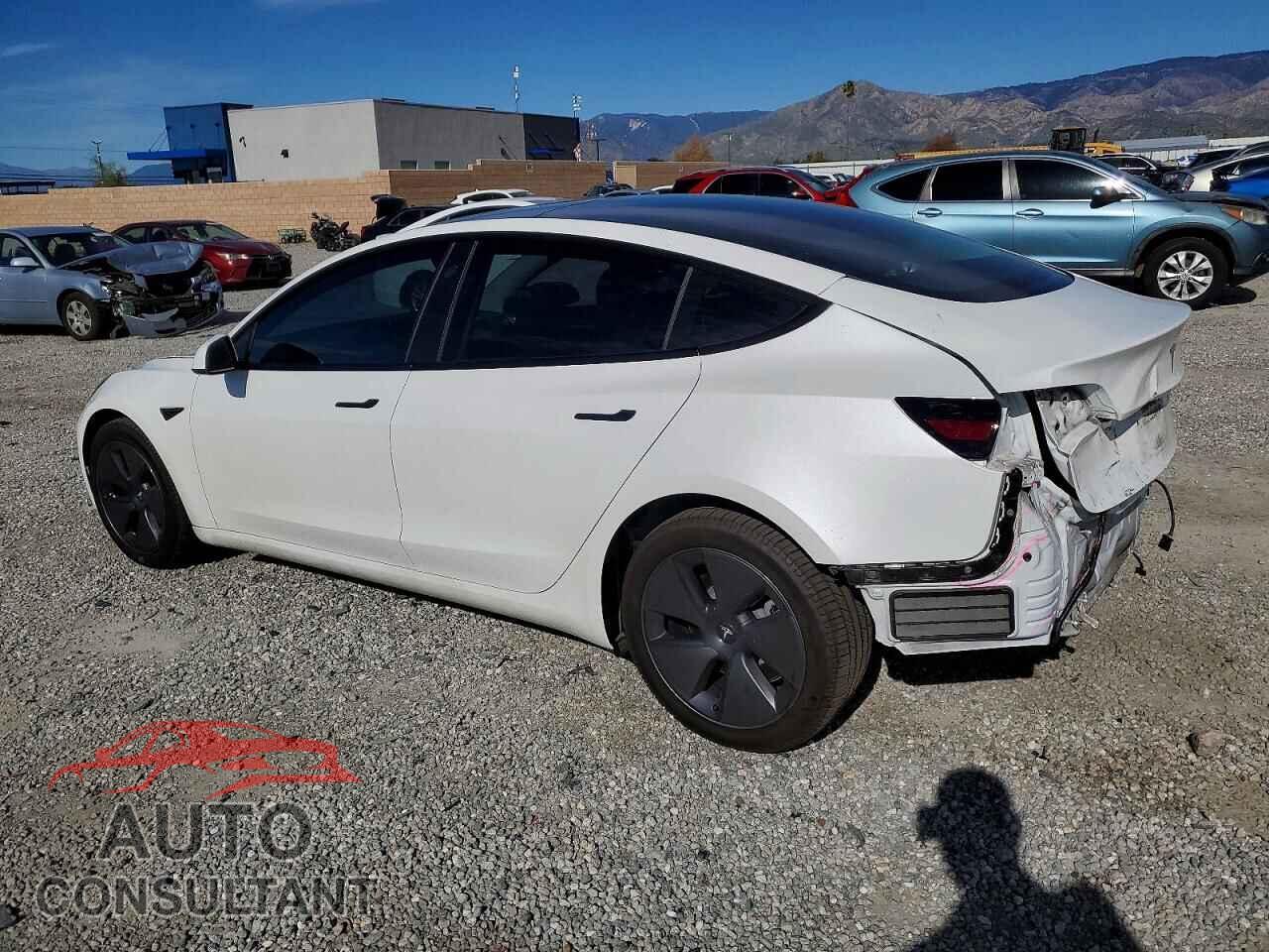 TESLA MODEL 3 2022 - 5YJ3E1EA6NF138981