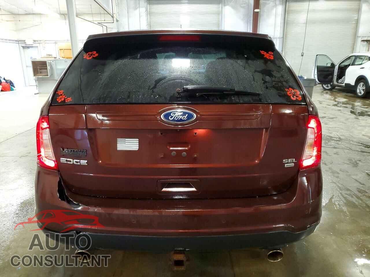 FORD EDGE 2012 - 2FMDK4JCXCBA60040