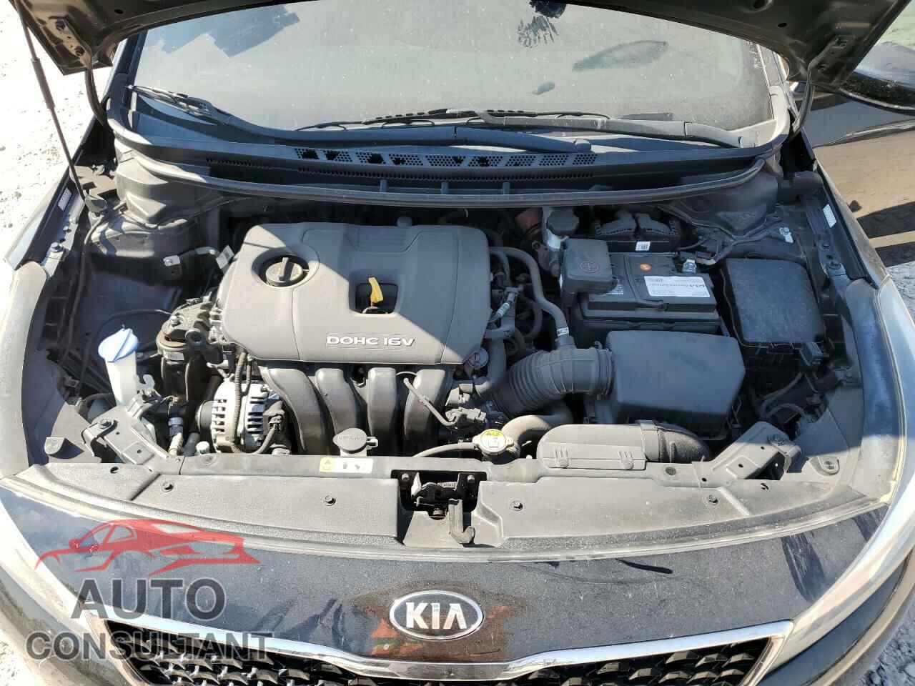 KIA FORTE 2017 - 3KPFL4A78HE063984