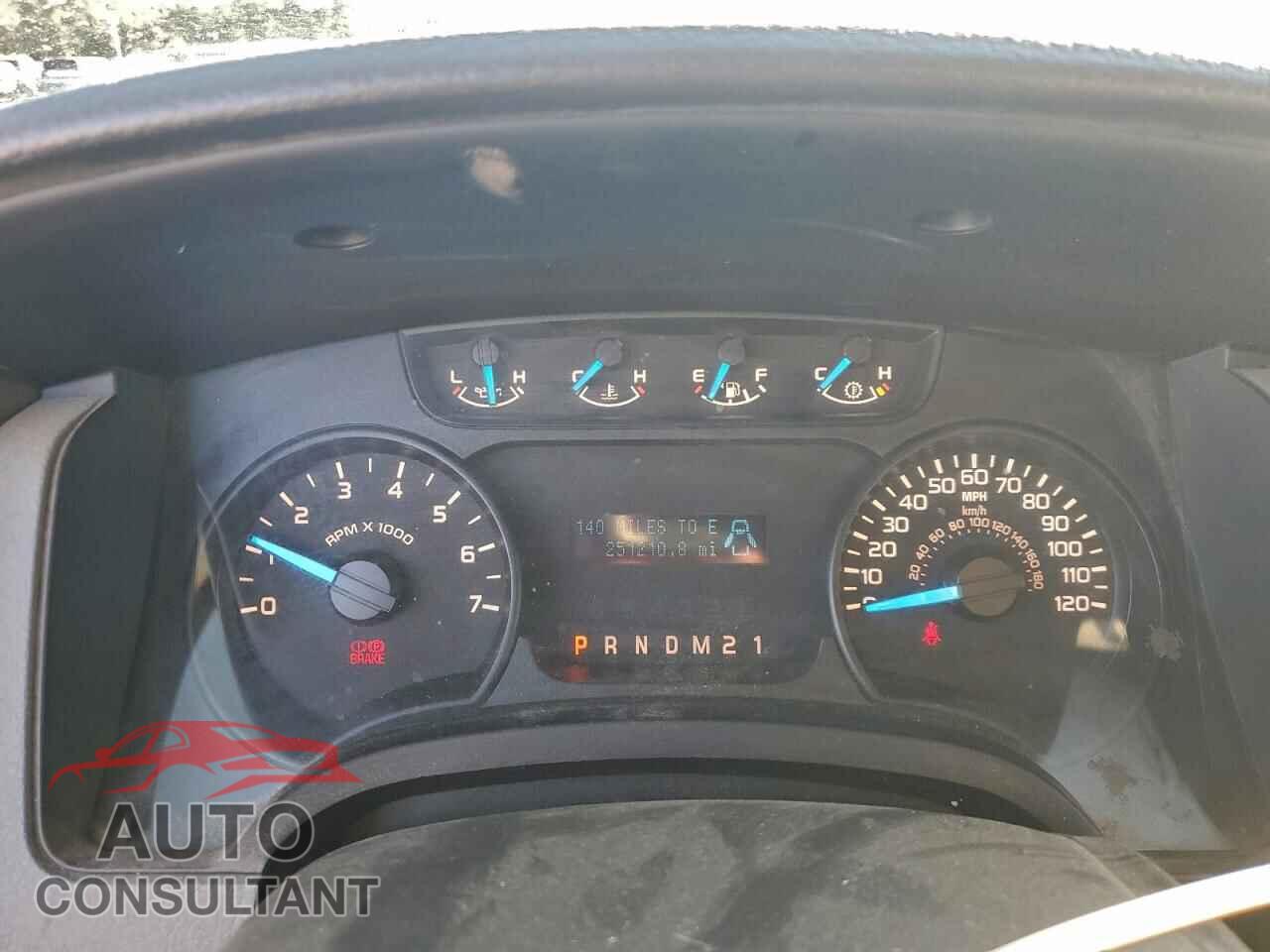 FORD F-150 2013 - 1FTFX1EF3DFD62027