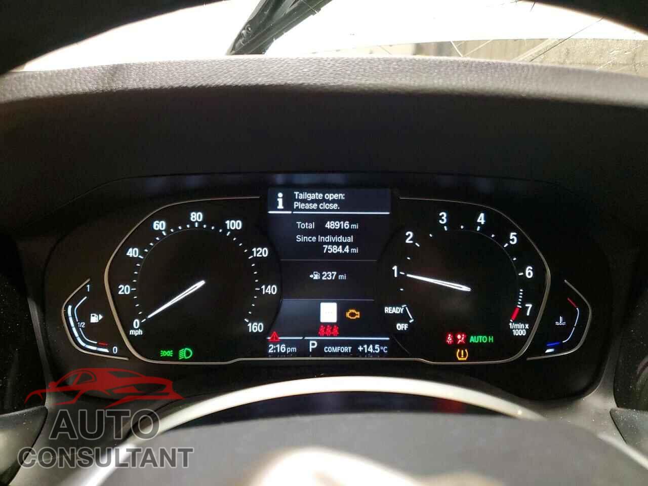 BMW 3 SERIES 2021 - 3MW5R7J00M8B52257