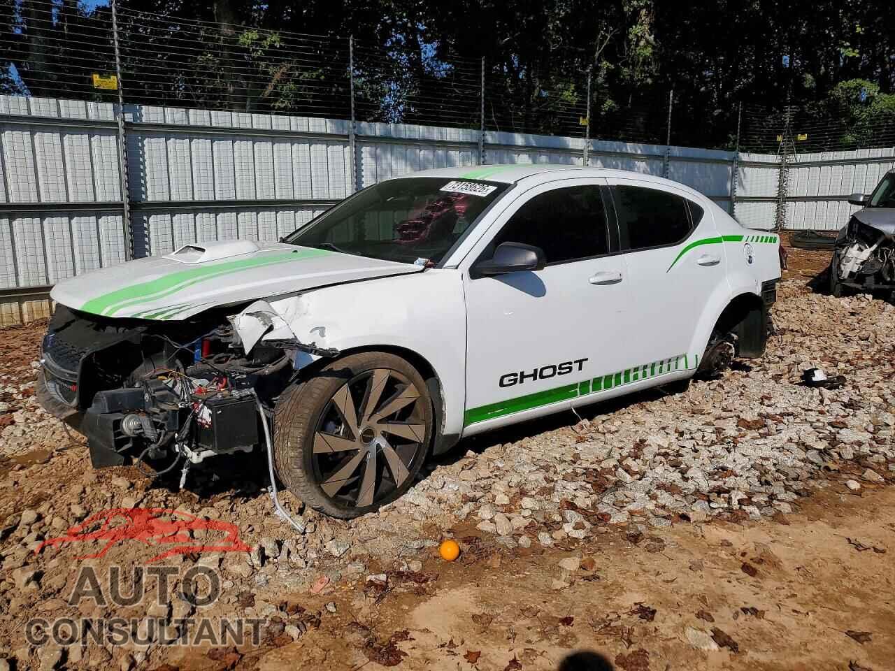 DODGE AVENGER 2014 - 1C3CDZABXEN195772