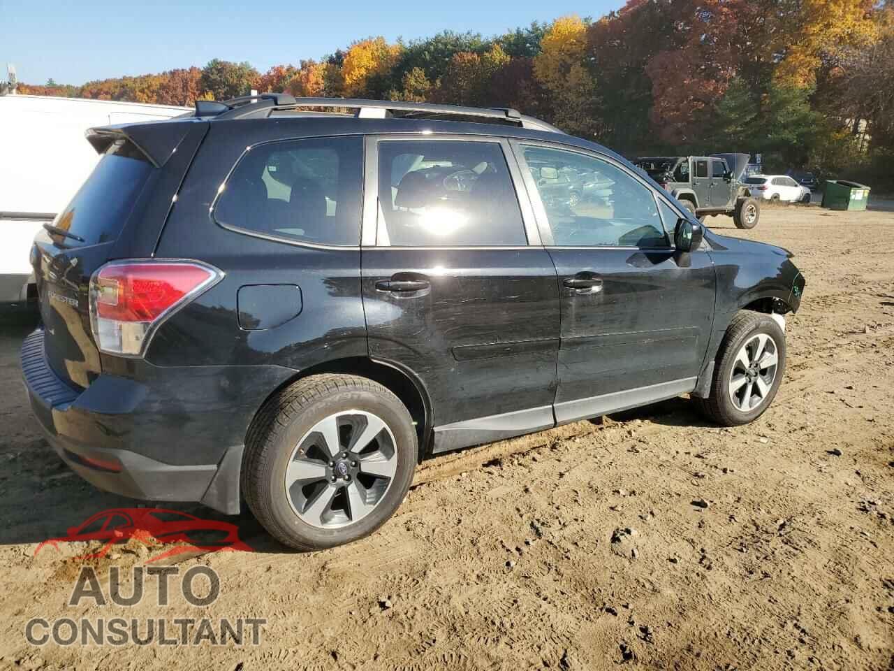 SUBARU FORESTER 2018 - JF2SJAEC1JH505077