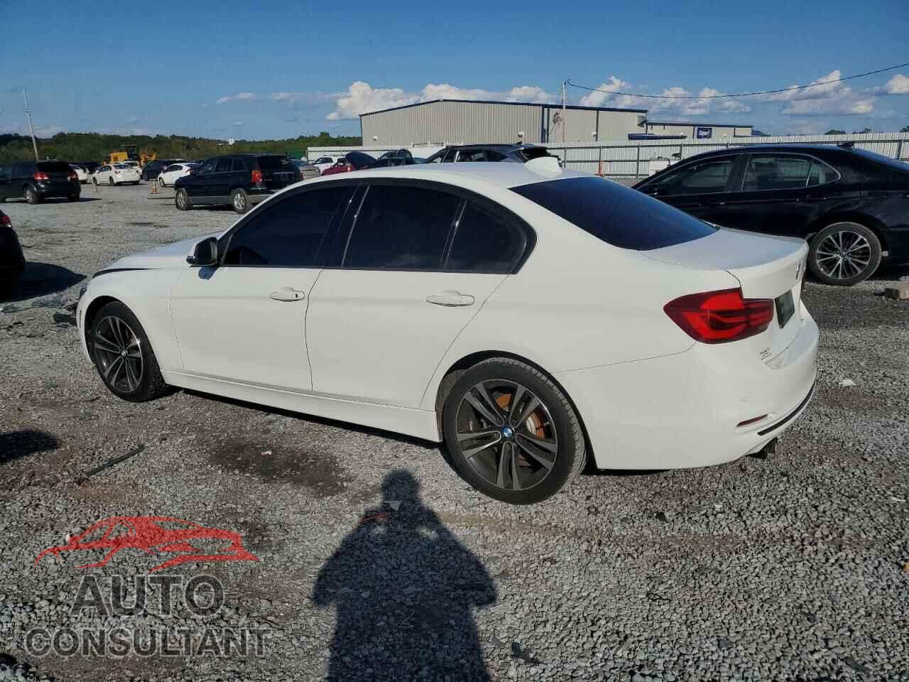 BMW 3 SERIES 2018 - WBA8B9C5XJEE82490