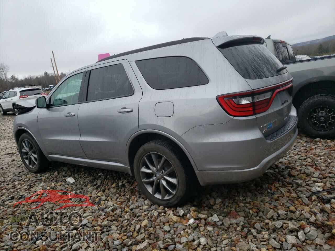 DODGE DURANGO 2018 - 1C4RDJDG3JC386289