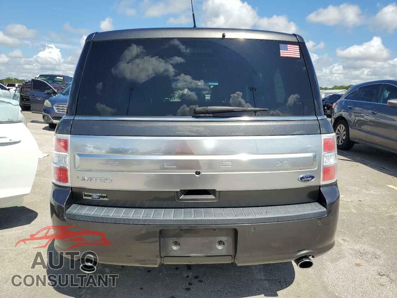 FORD FLEX 2018 - 2FMGK5D81JBA01787