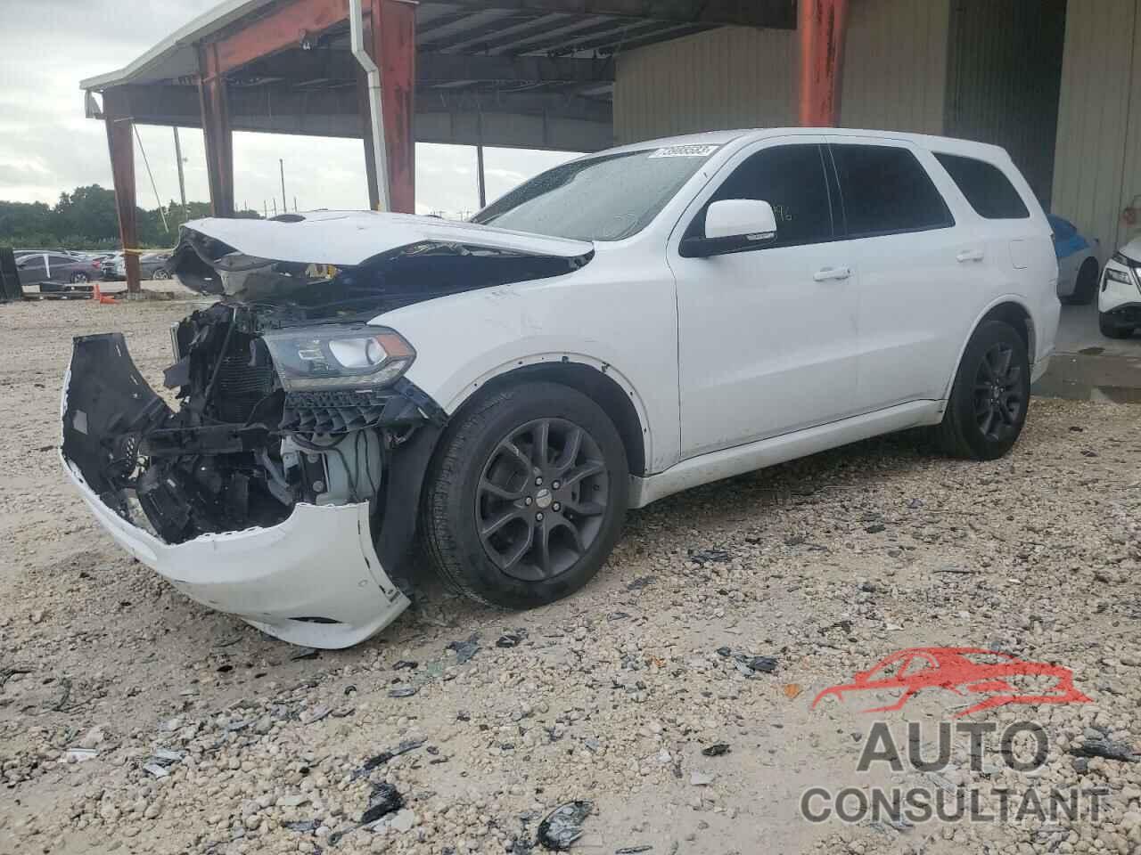 DODGE DURANGO 2018 - 1C4SDHCT2JC327923