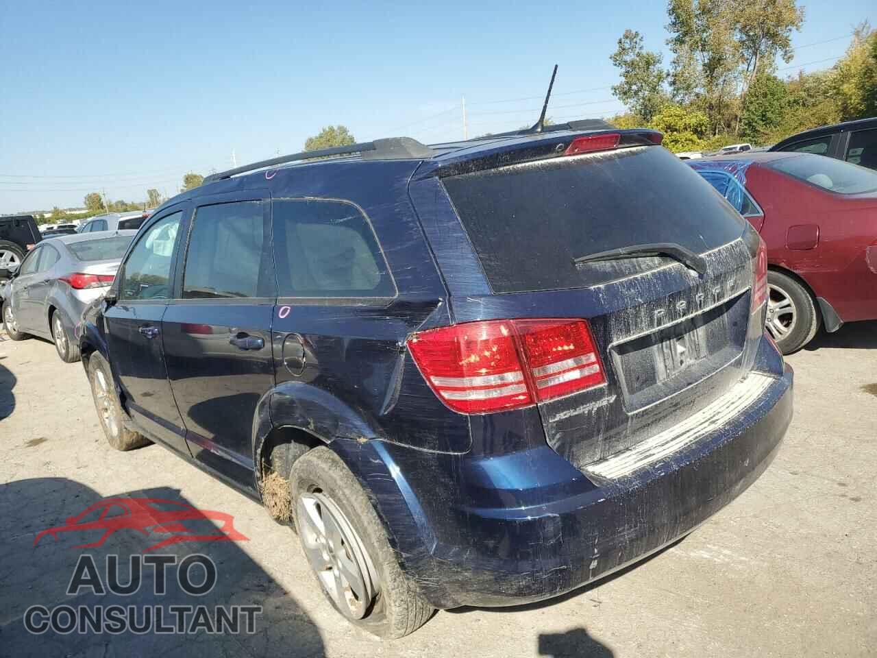 DODGE JOURNEY 2017 - 3C4PDCAB4HT539255