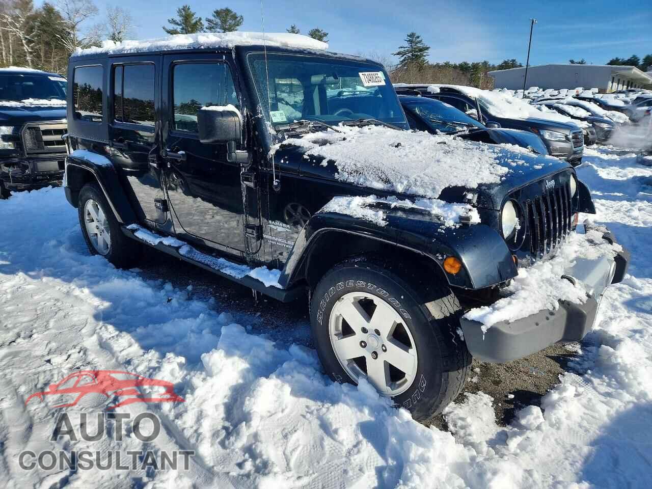 JEEP WRANGLER 2010 - 1J4BA5H16AL104843