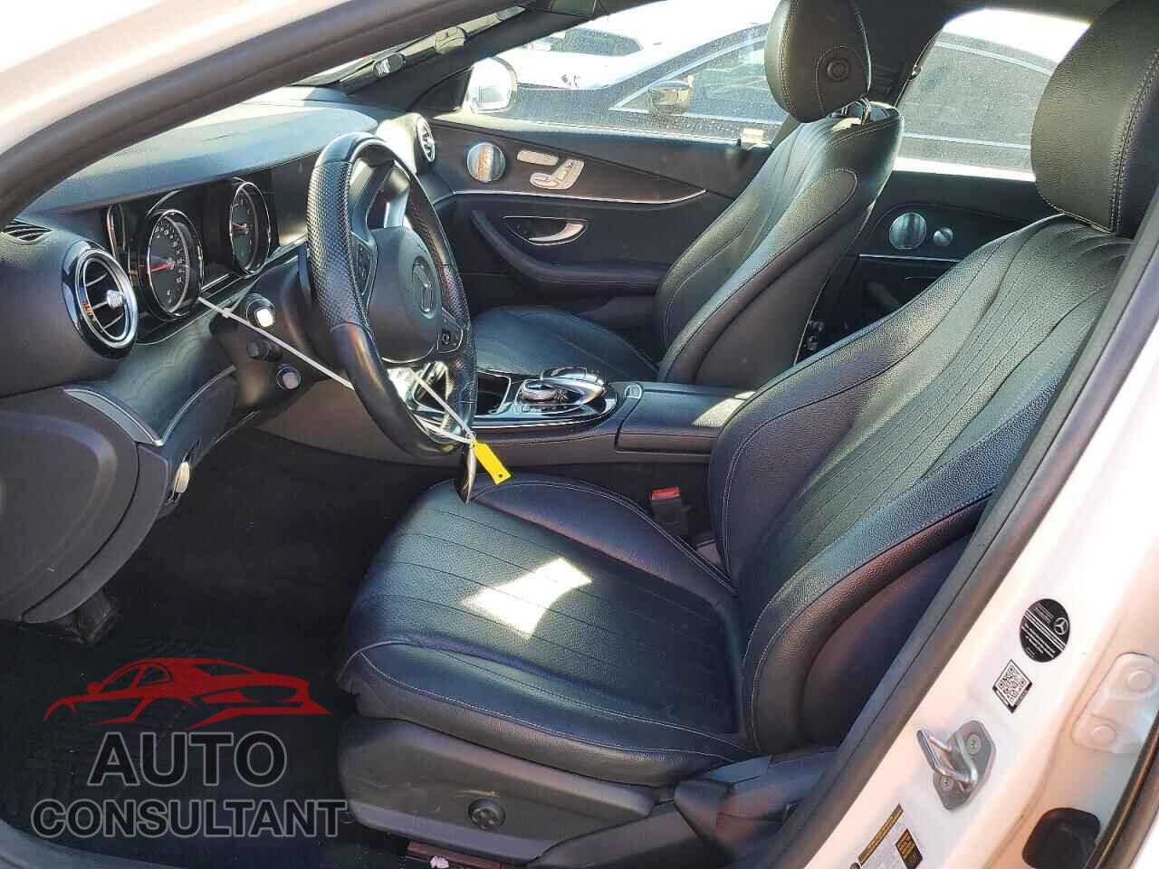 MERCEDES-BENZ E-CLASS 2017 - WDDZF4KB0HA037539