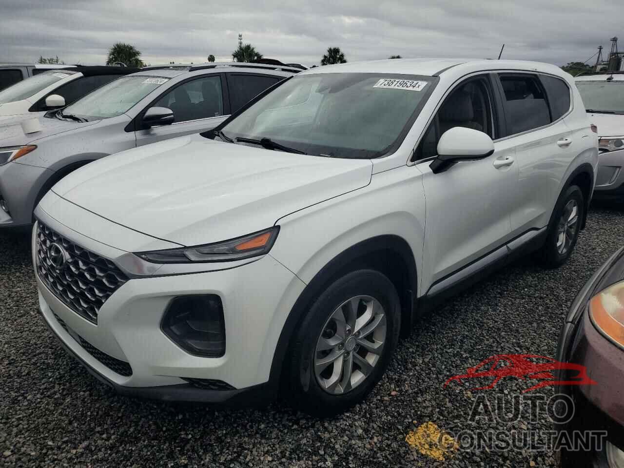 HYUNDAI SANTA FE 2020 - 5NMS23AD8LH141778