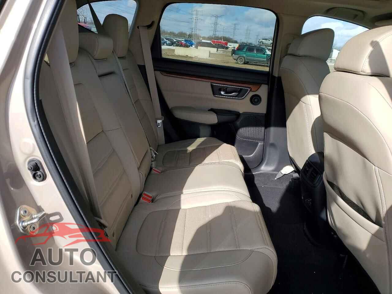 HONDA CRV 2017 - 5J6RW2H82HL014949