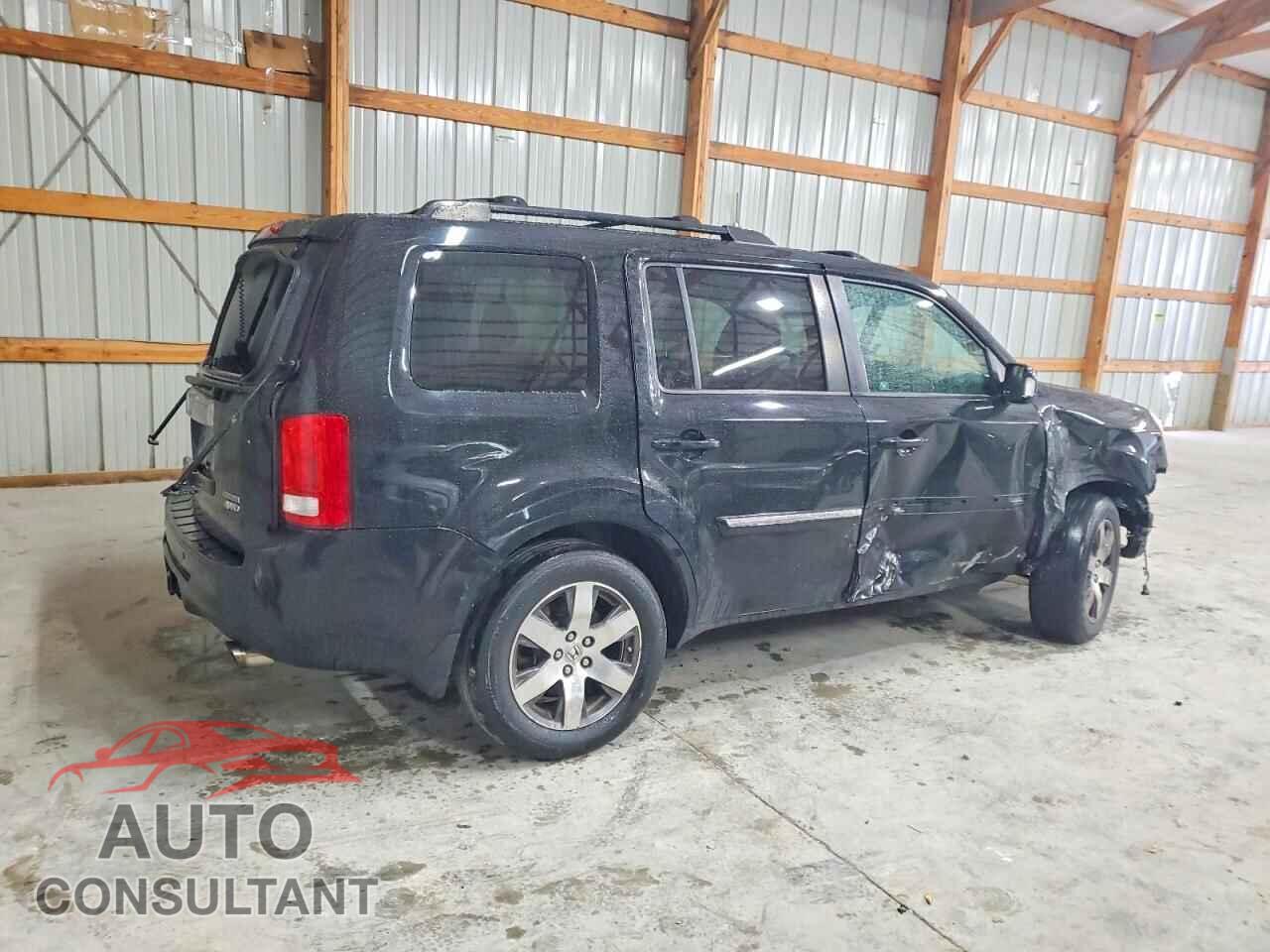 HONDA PILOT 2012 - 5FNYF4H90CB043321