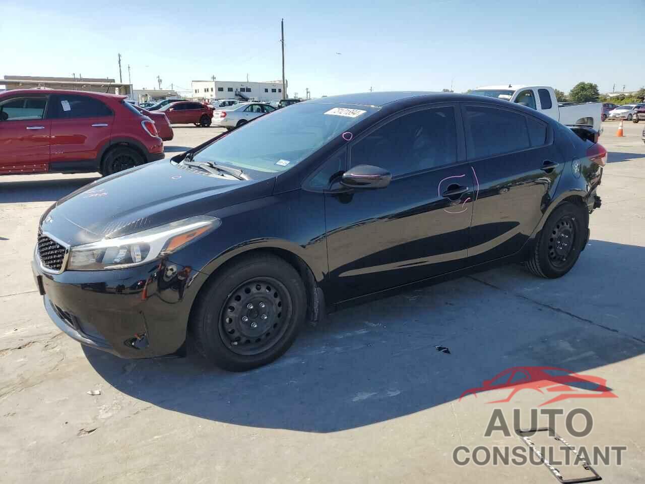 KIA FORTE 2017 - 3KPFK4A7XHE037471