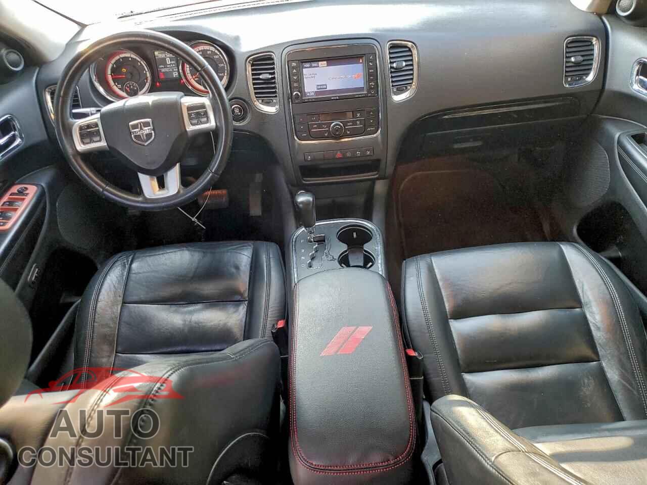 DODGE DURANGO 2012 - 1C4RDHDGXCC180723
