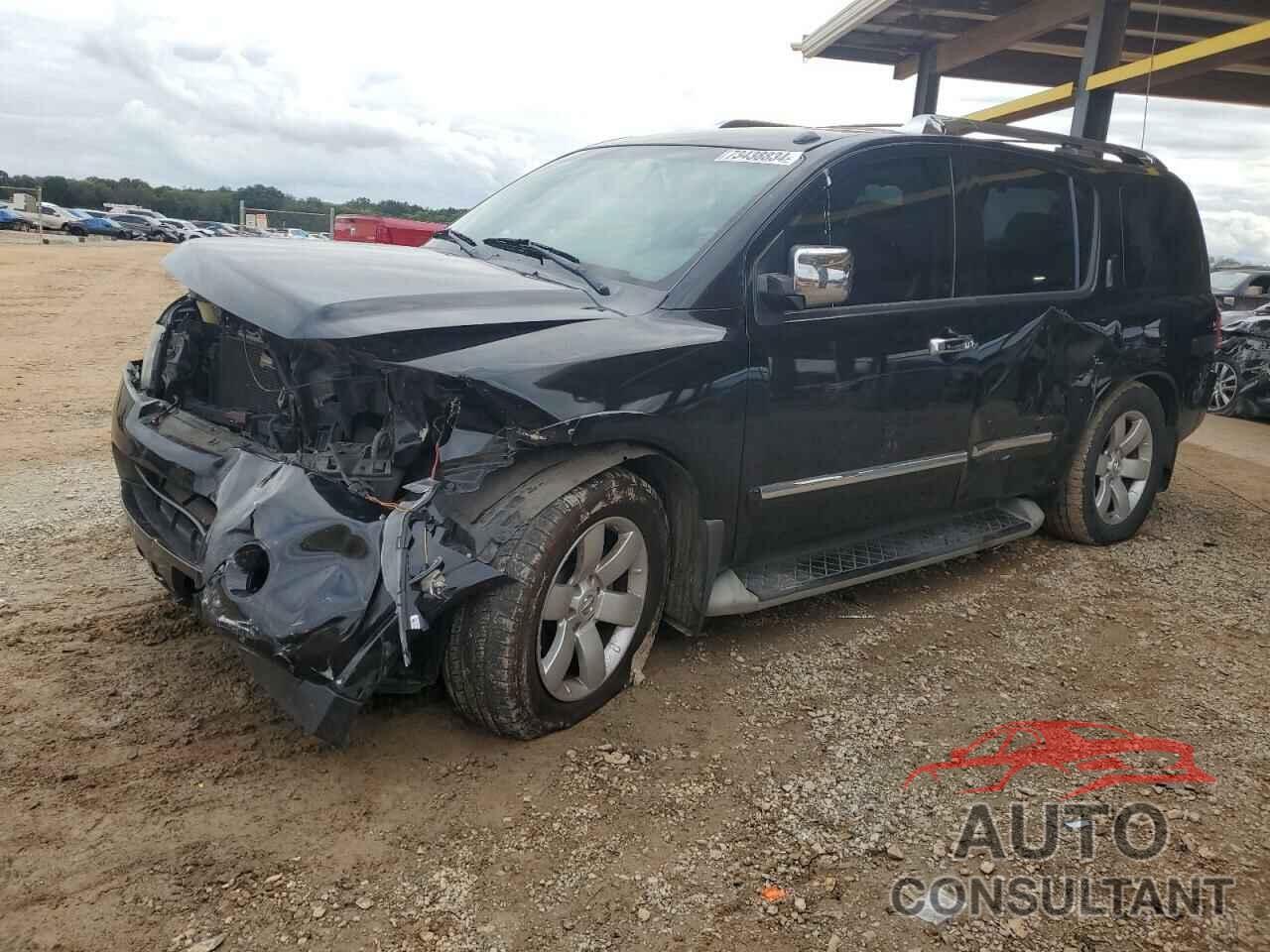 NISSAN ARMADA 2012 - 5N1BA0ND1CN605293