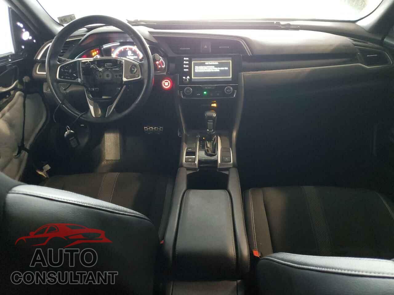 HONDA CIVIC 2019 - 2HGFC2F88KH514656