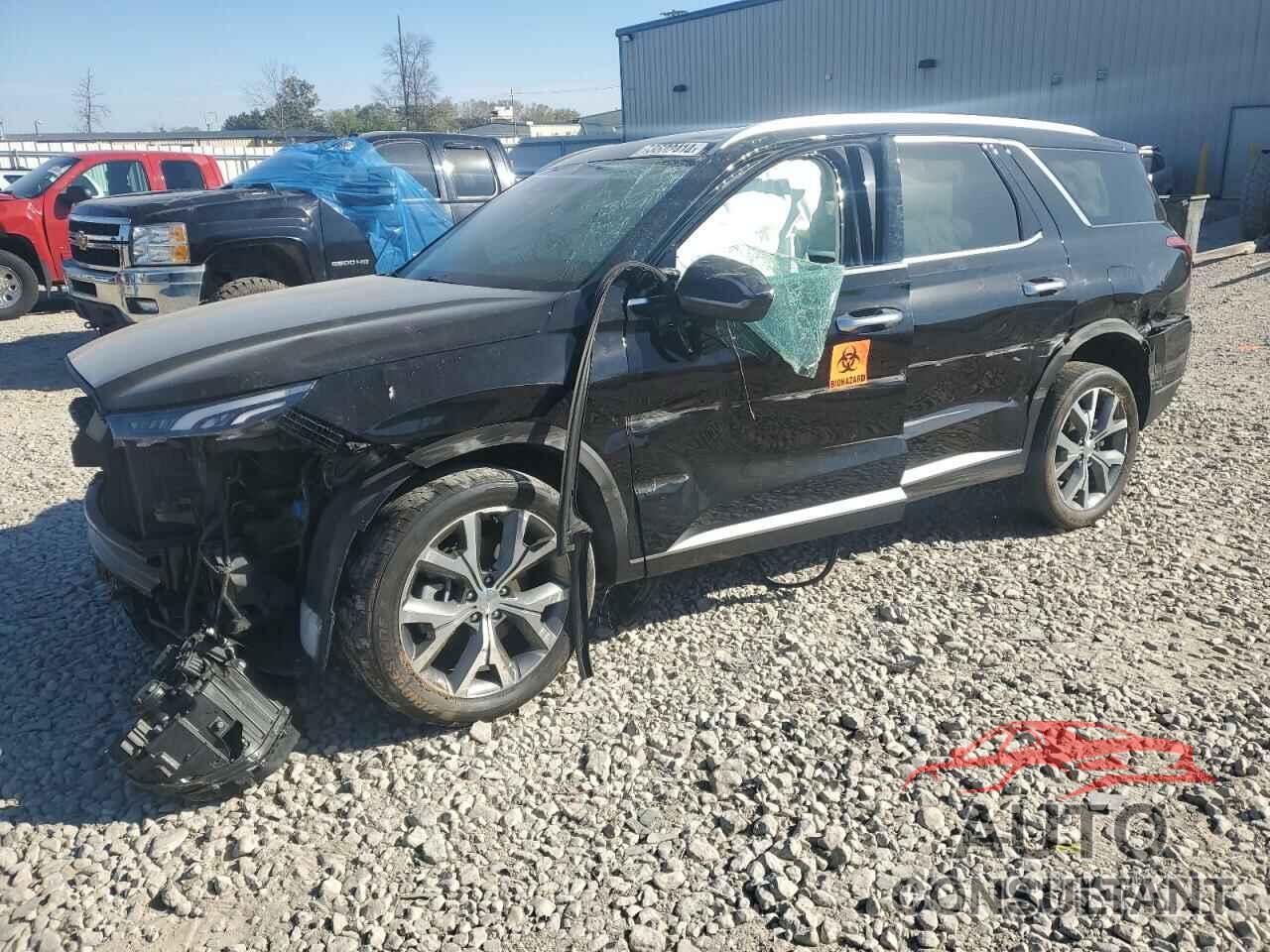 HYUNDAI PALISADE 2022 - KM8R4DHE6NU427939