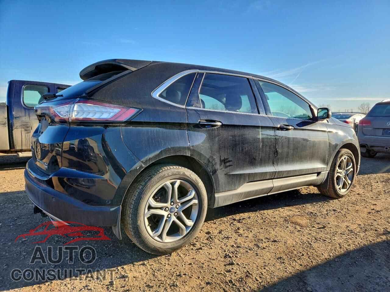 FORD EDGE 2017 - 2FMPK4K84HBC46476