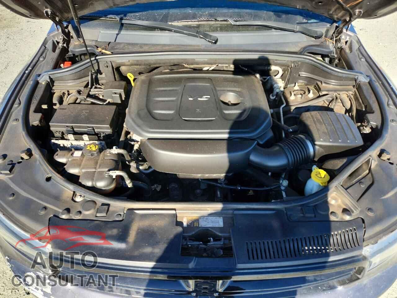 DODGE DURANGO 2019 - 1C4RDJAG6KC755569