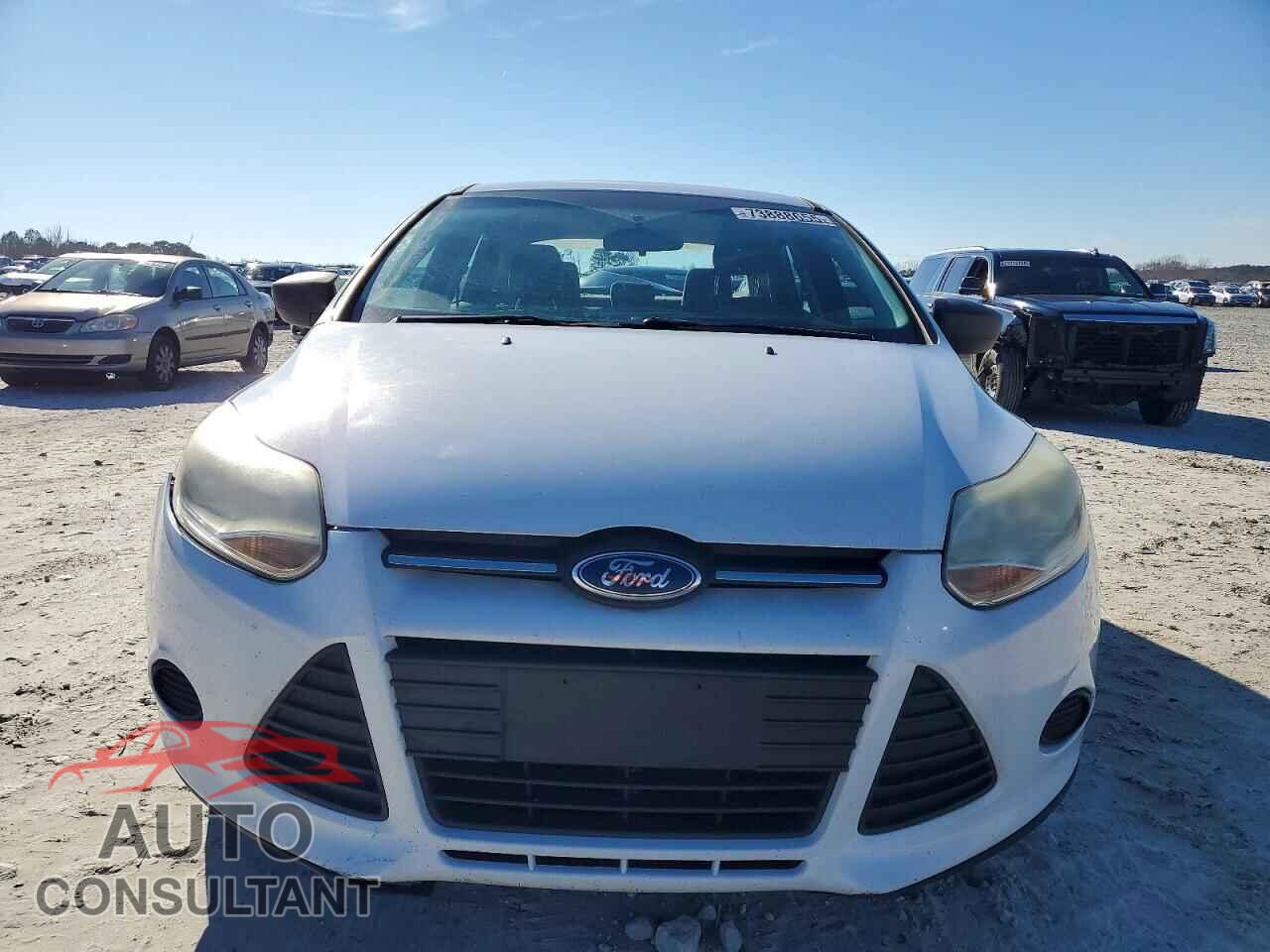 FORD FOCUS 2012 - 1FAHP3E2XCL282683