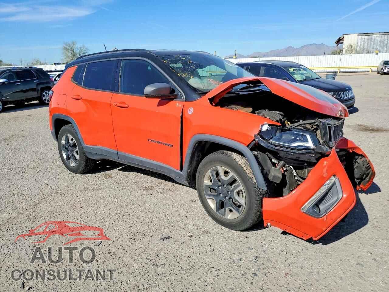 JEEP COMPASS 2017 - 3C4NJDDB1HT667969