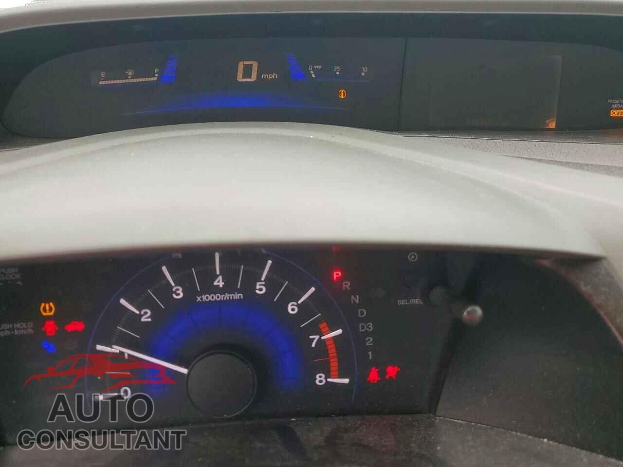 HONDA CIVIC 2012 - 19XFB2F54CE002817